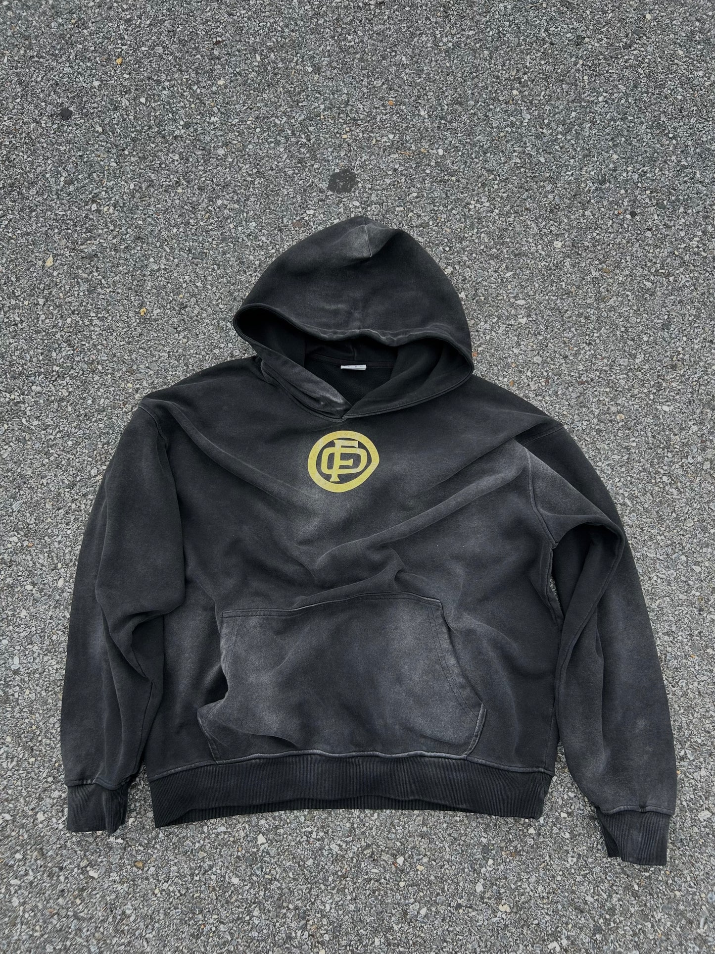 "bumblebee" logo hoodie