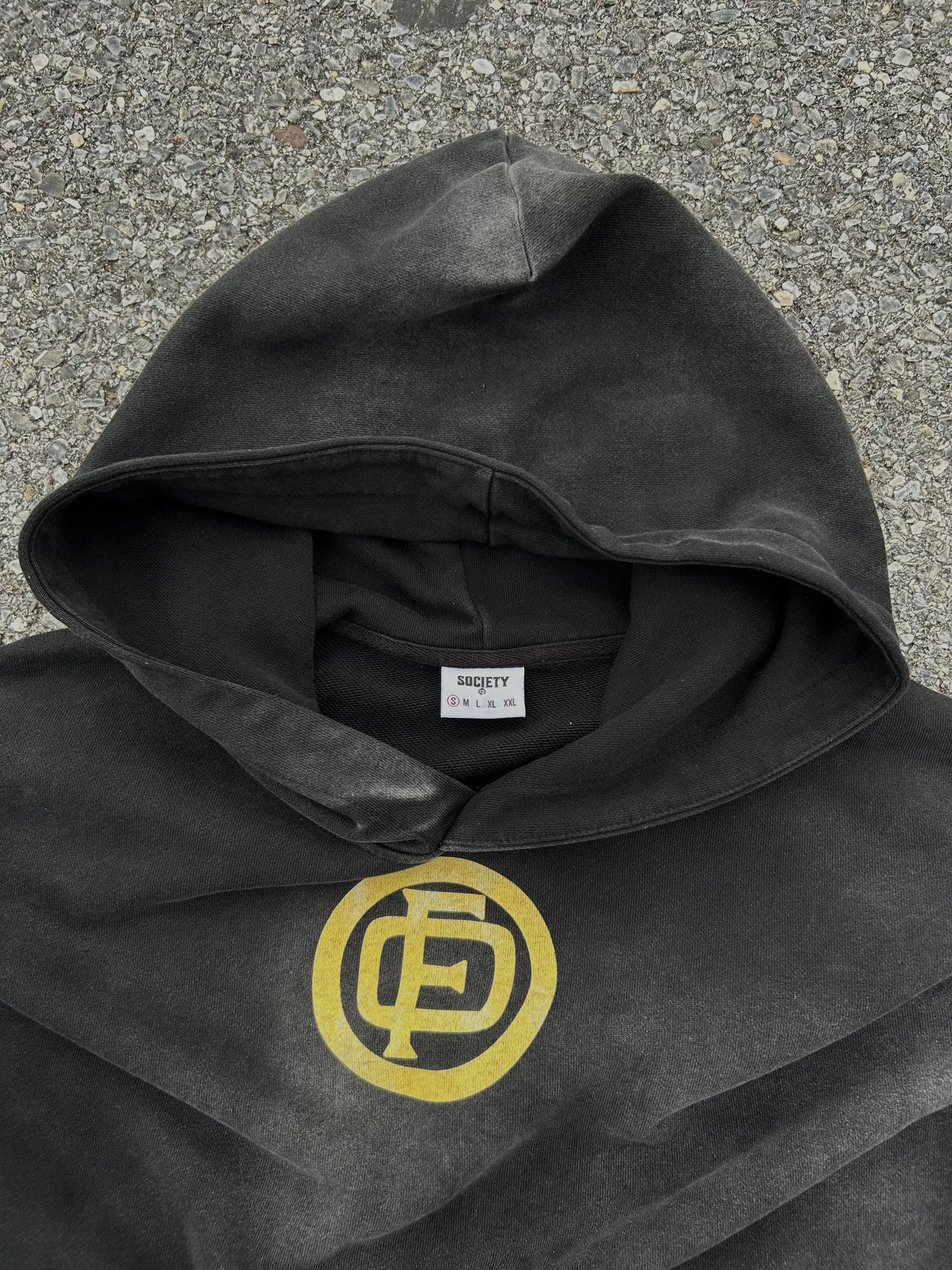 "bumblebee" logo hoodie