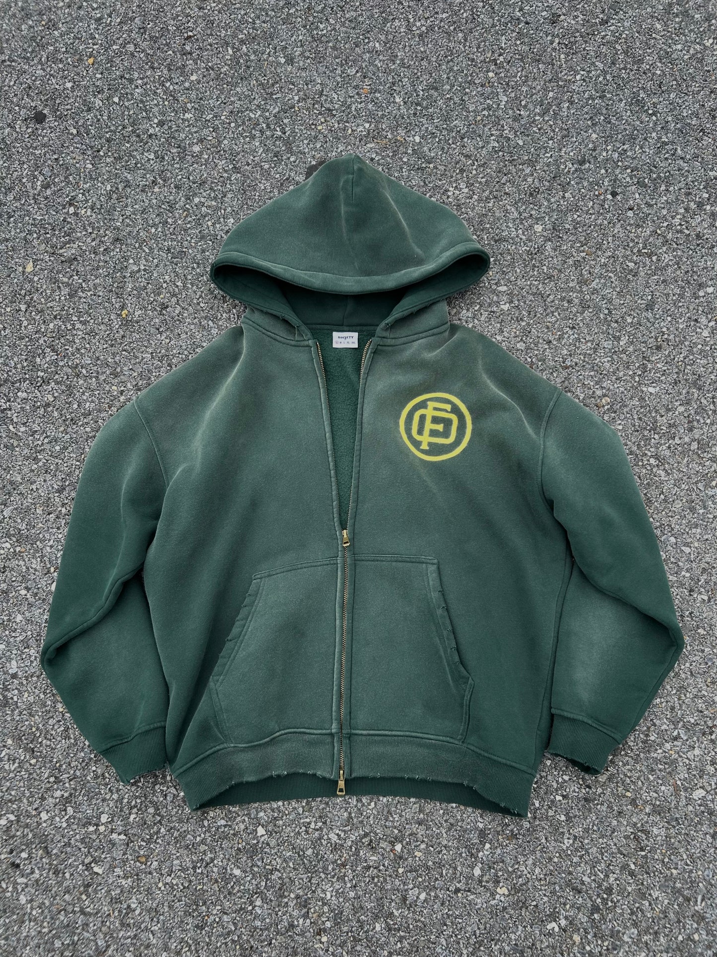 "PLANE JANE" ZIP-UP