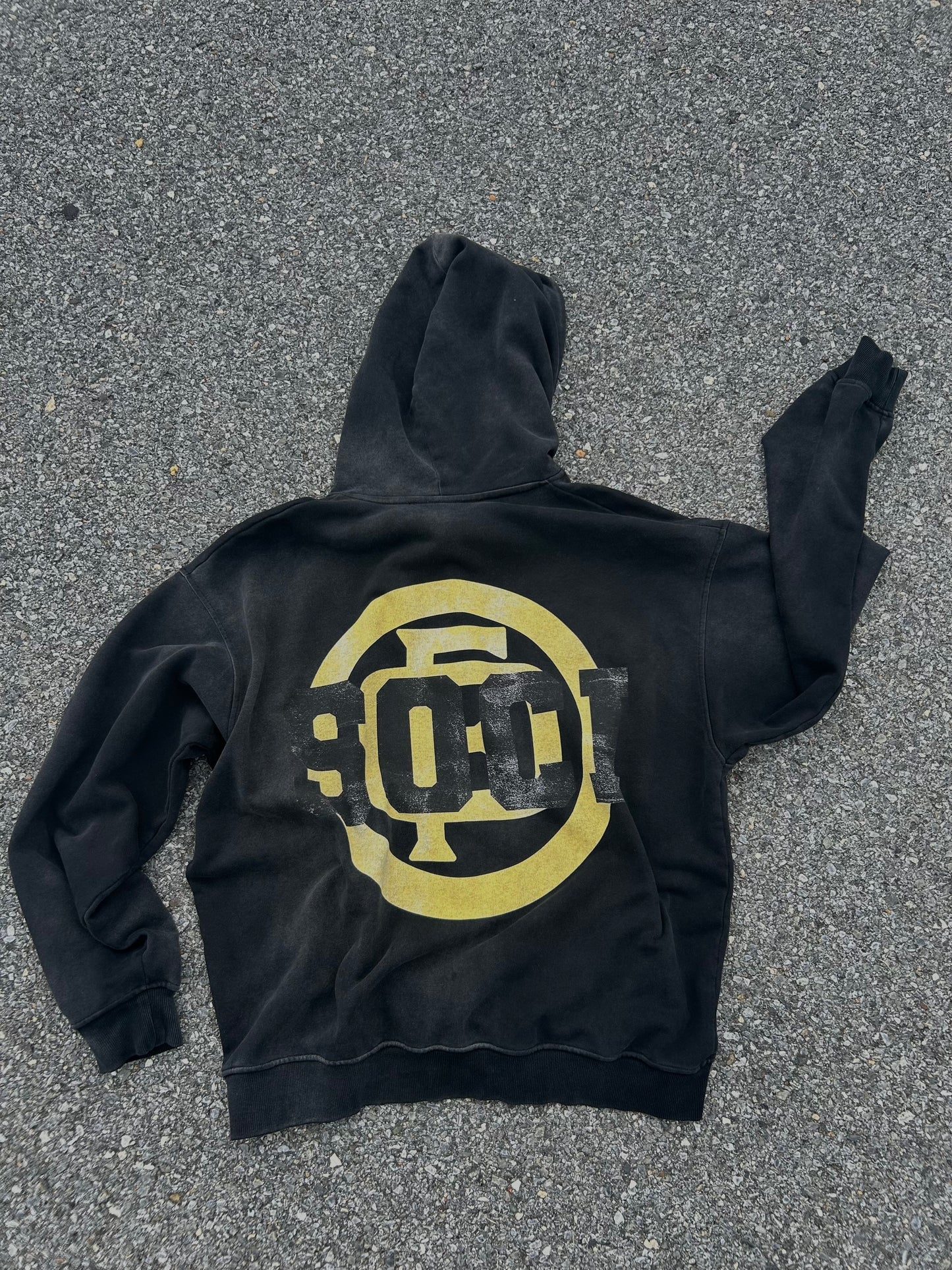 "bumblebee" logo hoodie