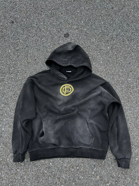 "bumblebee" logo hoodie